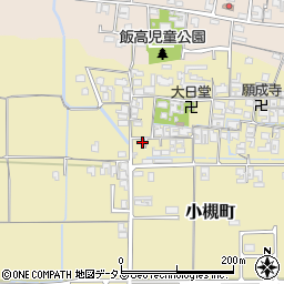 奈良県橿原市小槻町209-12周辺の地図