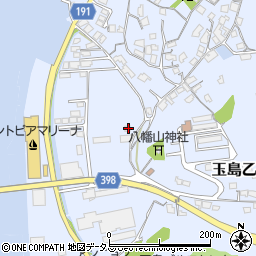 岡山県倉敷市玉島乙島149周辺の地図