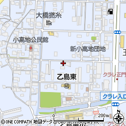 岡山県倉敷市玉島乙島7424周辺の地図