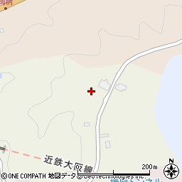 奈良県宇陀市榛原柳421周辺の地図