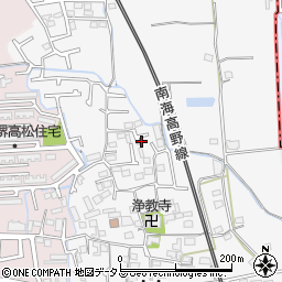 大阪府堺市東区丈六286-12周辺の地図