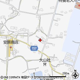 広島県福山市芦田町福田2777周辺の地図
