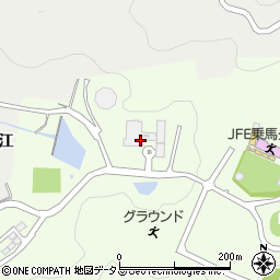 ＪＦＥスチール広江クラブ周辺の地図