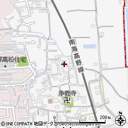 大阪府堺市東区丈六286-11周辺の地図