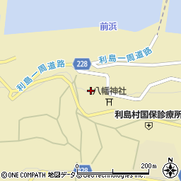 東京都利島村122周辺の地図