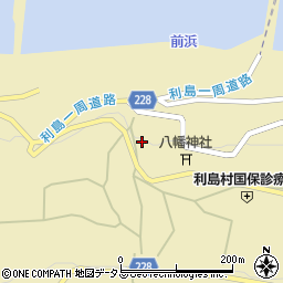 東京都利島村127周辺の地図