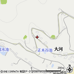 岡山県笠岡市大河887周辺の地図