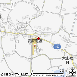広島県福山市芦田町福田2634-2周辺の地図