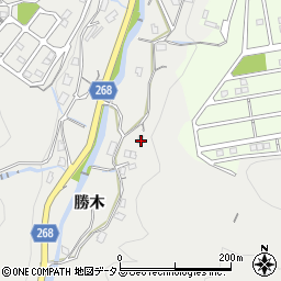 広島県広島市安佐北区可部町勝木2746周辺の地図