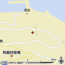 東京都利島村298周辺の地図