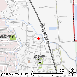 大阪府堺市東区丈六286-9周辺の地図