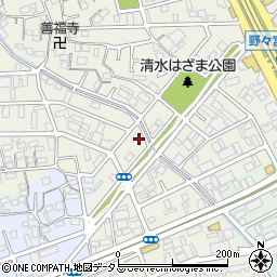 有限会社日興組周辺の地図