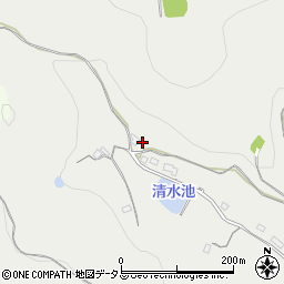 岡山県笠岡市大河1327周辺の地図