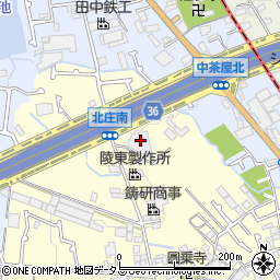 大阪府堺市中区福田1383周辺の地図