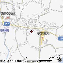 広島県福山市芦田町福田2442周辺の地図