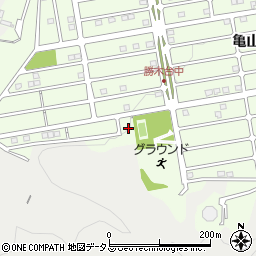 広島県広島市安佐北区亀山西2丁目31-9周辺の地図