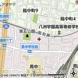 ダイキン工業堺サービスステーション周辺の地図