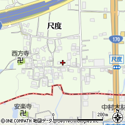 大阪府羽曳野市尺度171周辺の地図