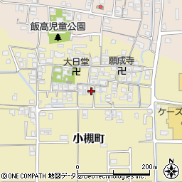 奈良県橿原市小槻町210-10周辺の地図