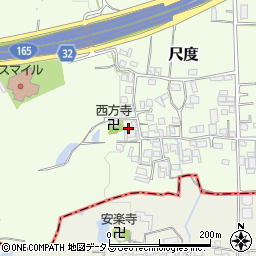 大阪府羽曳野市尺度304周辺の地図