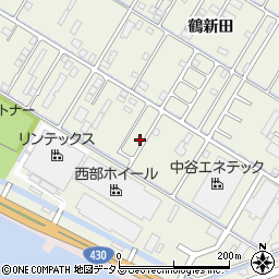岡山県倉敷市連島町鶴新田2614-15周辺の地図