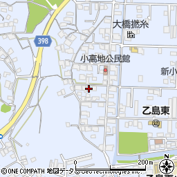 岡山県倉敷市玉島乙島7441周辺の地図