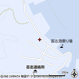 三重県鳥羽市答志町13周辺の地図