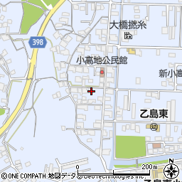 岡山県倉敷市玉島乙島7440周辺の地図