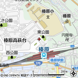 南都銀行近鉄榛原駅北側 ＡＴＭ周辺の地図