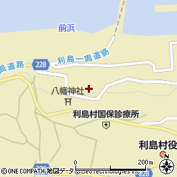 東京都利島村160周辺の地図