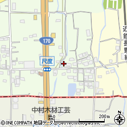 大阪府羽曳野市尺度46周辺の地図