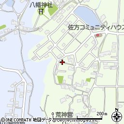 岡山県浅口市金光町佐方1031-6周辺の地図
