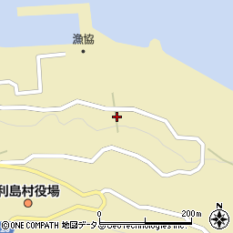 東京都利島村348周辺の地図