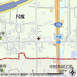大阪府羽曳野市尺度186周辺の地図