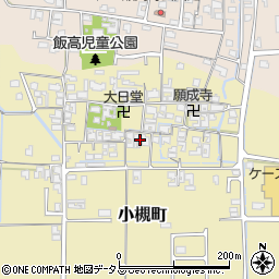 奈良県橿原市小槻町210周辺の地図