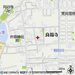 奈良県香芝市良福寺763周辺の地図