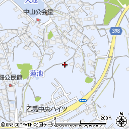 岡山県倉敷市玉島乙島1494周辺の地図
