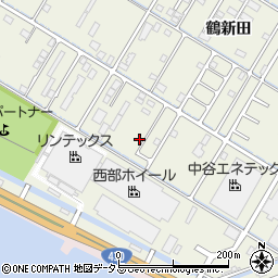 岡山県倉敷市連島町鶴新田2614-7周辺の地図