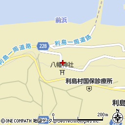 東京都利島村153周辺の地図