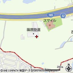 株式会社篠原陸運周辺の地図