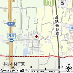 大阪府羽曳野市尺度36周辺の地図