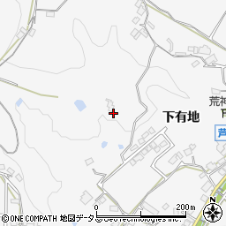 広島県福山市芦田町下有地1153周辺の地図