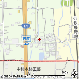 大阪府羽曳野市尺度45周辺の地図