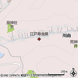 江戸寿会館周辺の地図