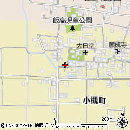 奈良県橿原市小槻町207-13周辺の地図