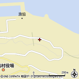 東京都利島村347周辺の地図