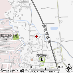 大阪府堺市東区丈六286-13周辺の地図