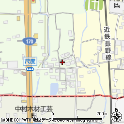 大阪府羽曳野市尺度42周辺の地図