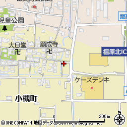 奈良県橿原市小槻町549周辺の地図