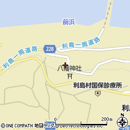 東京都利島村132周辺の地図